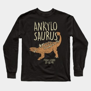 Ankylosaurus Long Sleeve T-Shirt